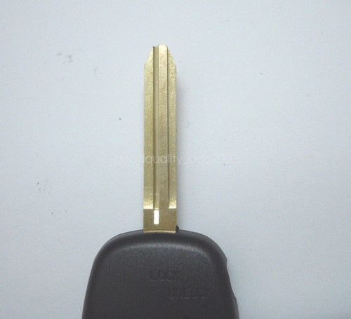 Remote Key Shell fit for TOYOTA 1 Side Button Key Case Blade Length 45mm TOY43 - Picture 4 of 7