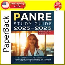 PANRE Study Guide 2025-2026: All in One Review Book 2025 NCCPA...