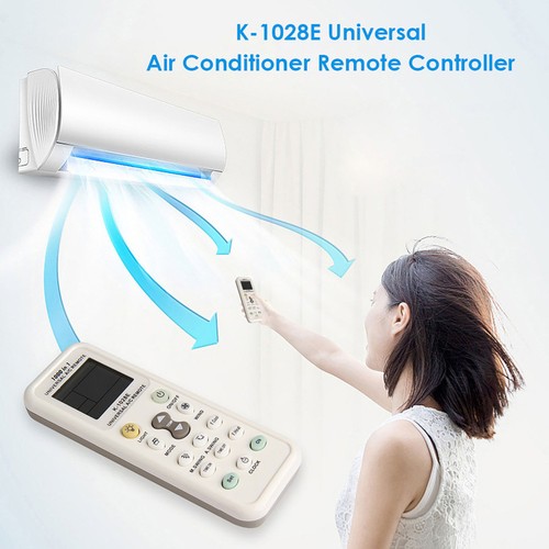 New K-1028E For Universal LCD Air Conditioner IR AC A/C Remote Control - Picture 9 of 13