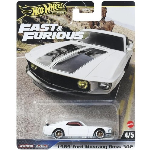 Hot Wheels 2024 Fast & Furious Premium Die-Cast 5er Pack (Mix 2 HNW46-956F) Nissa - Bild 5 von 8