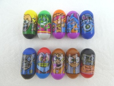 JA-RU Crazee Jumpin' Beans Mixed Lot of 10 Beanz ~ No Duplicates