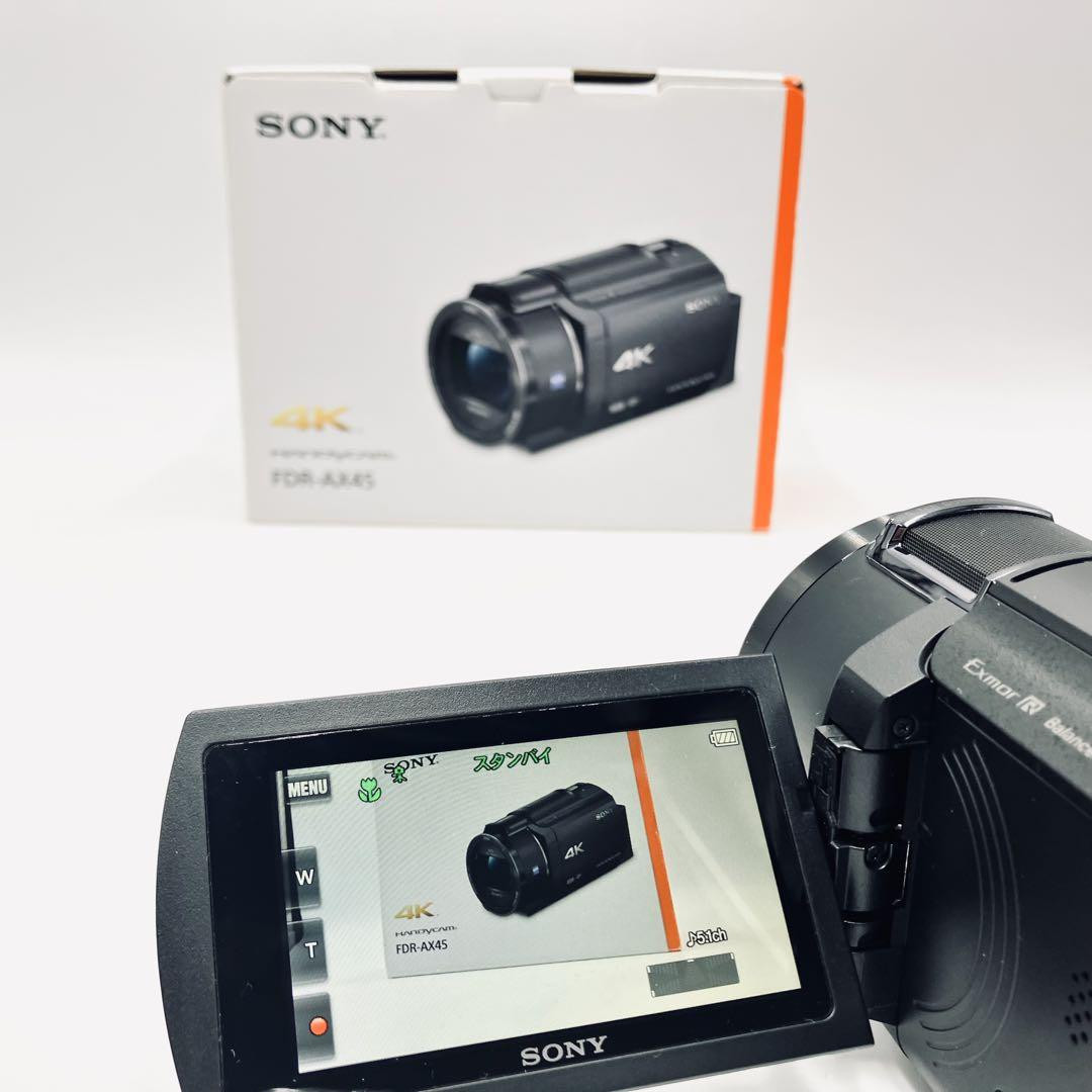 4K Wi-Fi compatible SONY HANDYCAM FDR-AX45 Brown | eBay 4K Wi-Fi compatible SONY HANDYCAM FDR-AX45 Brown | eBay