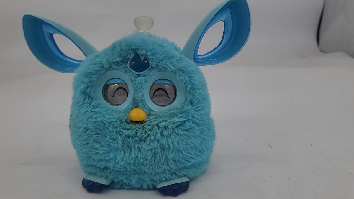 2016 Blue Hasbro Furby Connect, Tested/Working [Video Inside] | eBay
