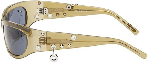 Justine Clenquet Clara Sunglasses Brown Rare