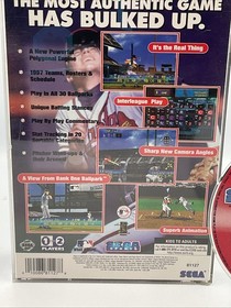 World Series Baseball 98 (Sega Saturn, 1997)