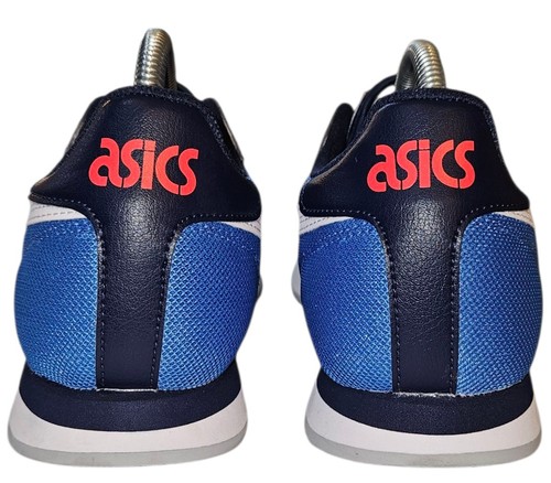 ASICS SHOES TIGER RUNNER 1201A267 Blue coast / white U.S. 7,5 - Foto 7 di 12
