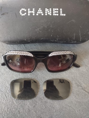 Chanel 3051 sunglasses vintage lunette brille y2k shades Bayonetta - Foto 10 di 15