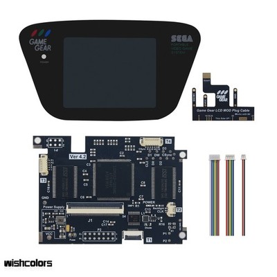 OGS Screen MOD Kit Quality Full Fit Screen & Plus Cable+Adjustable Brightness