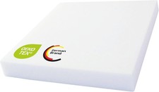 1 x Acolchado de espuma Placa de espuma Colchón de espuma 40 x 40 x 6 cm