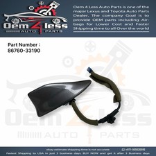 Toyota Lexus Multiple Model 2017-2020 Shark Fin Antenna Assembly Oem 86760-33190