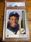 1989 UPPER DECK KEN GRIFFEY JR. #1 ROOKIE (RC) PSA 6 EX-MT