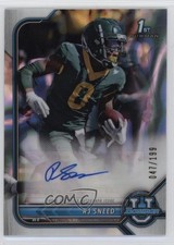2021-22 Bowman U Chrome Prospect Lava Refractor /199 RJ Sneed #BCPA-RS Auto 19zr