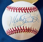 Mike Schmidt  Autographed Rawlings Official National League Baseball