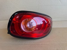 2014 MINI (BMW) PACEMAN COUPE O/S RIGHT DRIVER SIDE TAIL LIGHT LAMP R61 BLACK