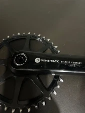 BOMBTRACK cset - SAMOX single speed