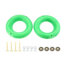 Pack of 2 Waxless Toilet Ring Bathroom The Green Gasket Toilet Flange Gasket Set