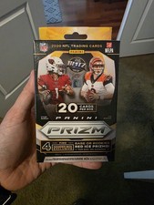 2020 Panini Prizm NFL Football Hanger Box Sealed Red Ice Prizms 20 Cards
