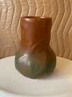 Van Briggle Pottery Mountain Crag Brown Matte Glaze Vase
