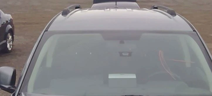 Espejo retrovisor atenuación automática con micrófono para caravana 10-17 2333598 Foto 3 de 4