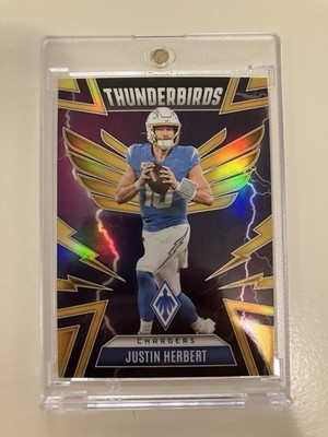 2025 Panini Phoenix - Thunderbirds Justin Herbert Gold /10