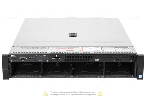 Dell PowerEdge R730 8LFF 2x Xeon E5-2680 V4 128 GB RAM 8 x 3.5'' CADDY - Afbeelding 3 van 10