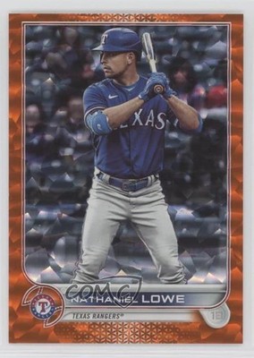 2022 Topps Series 2 Orange Foilboard 69/299 Nathaniel Lowe #551 sh7
