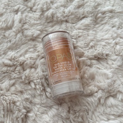 Kopari Sun Shield On-The-Glow Sheer Stick Sonnencreme LSF 40 30g Full Size NEU
