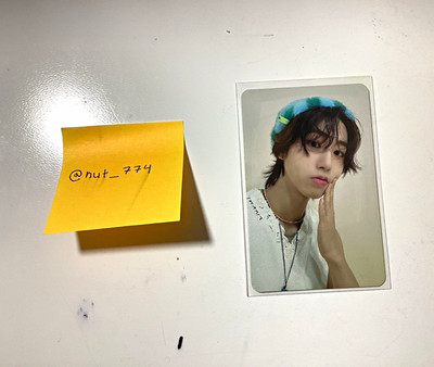 Stray Kids SKZ Han Jisung ATE era k-pop photocard mint condition
