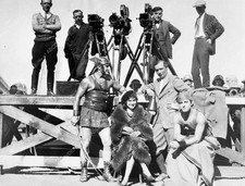 6035-005 Ramon Novarro Francis X Bushman May McAvoy Fred Niblo silent film Ben-H