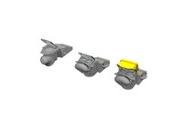 Eduard Accessories 672377 - 1:72 P-51D Gun Sights Print - Neu