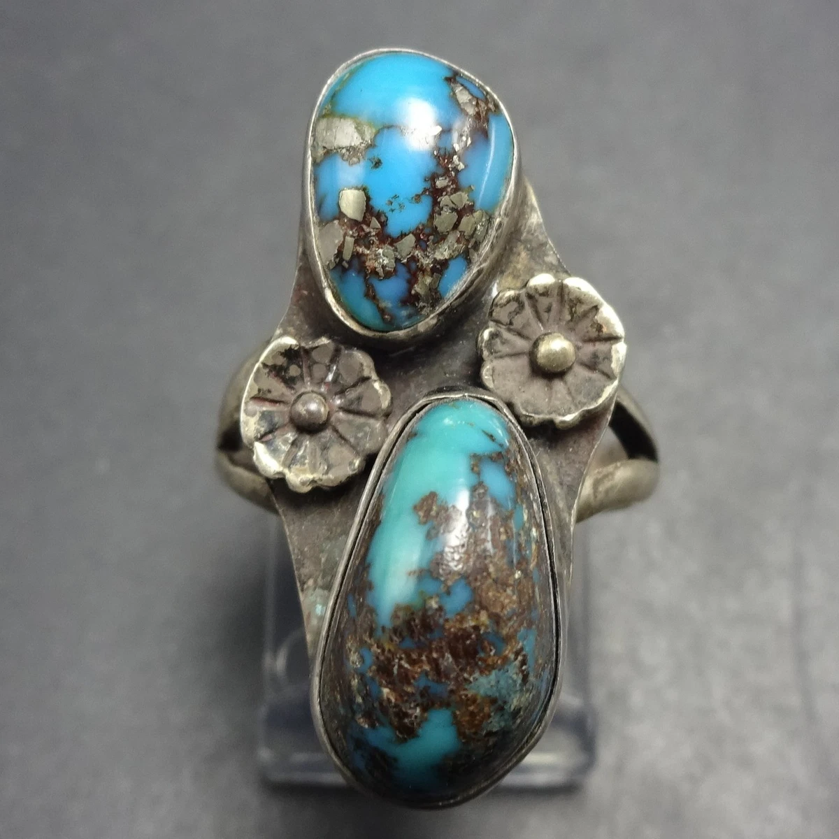 Bisbee Turquoise In Native American Rings for sale | eBay