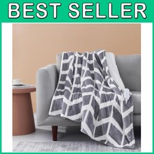 Relaxing Heated Throw with Therapeutic Heat