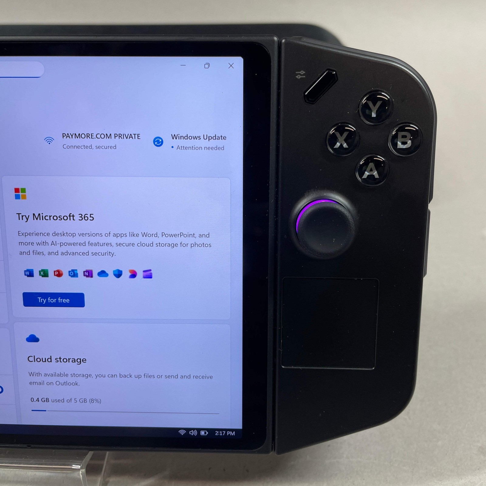 Controller Di Gioco OEM Lenovo Legion Go Lato Destro WT 83E1001YUS - Foto 10