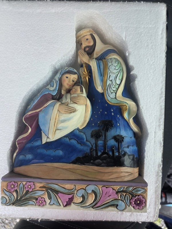 Jim Shore Holy Family "And You Shall Call Him Emmanuel" 4053700