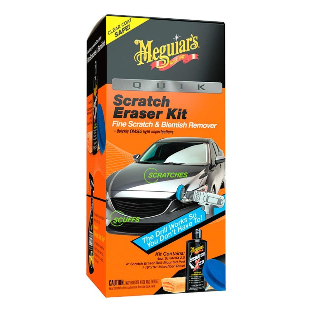 Meguiar'S G190200Eu Scratch Removal Kit To Remove Light Car Scratches, Blemishes