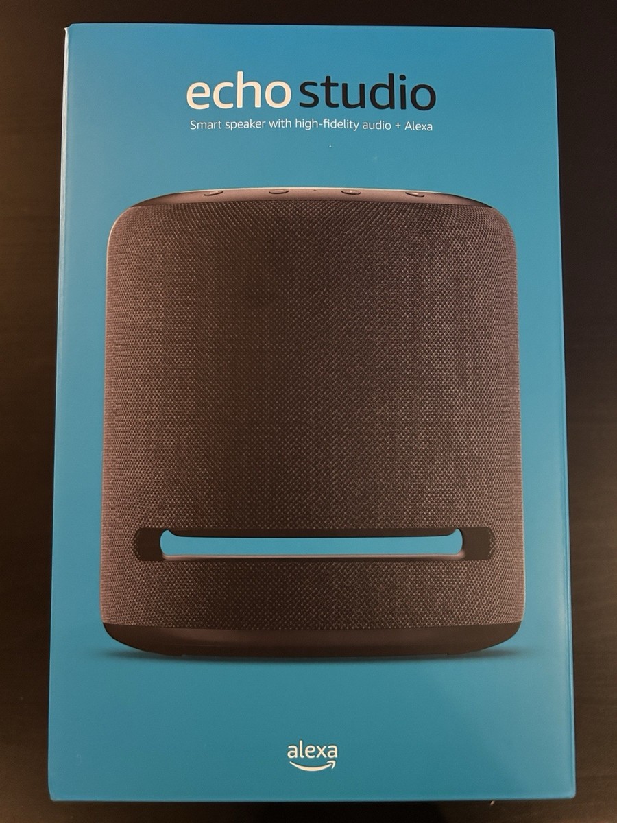 Amazon Echo Studio ブラック 黒 Amazon Echo Studio (4 stores) find the best price now »