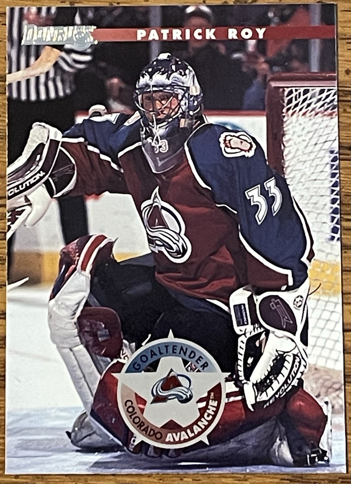 Patrick Roy 1996-97 Donruss Card #112 Colorado Avalanche NHL HOF Free Shipping