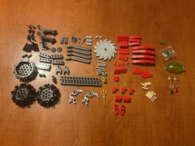 LEGO Atlantis: Seabed Scavenger (8059) 100% Complete W/ Box & Instructions