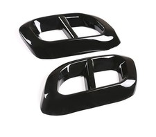 Gloss Black Exhaust Muffler Tip Trim Cover Fits 20-25 X253 W167 Glc Gle Gls