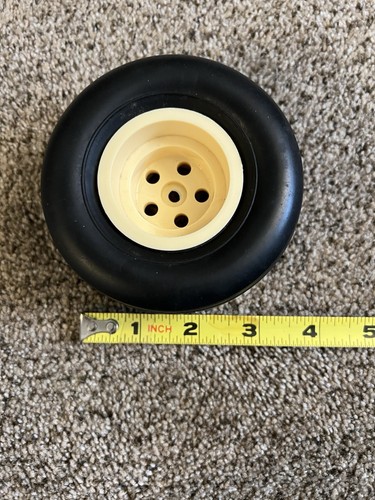 AJ’s Twinn K 9730 fronts 3 Pairs for 1/10 Tamiya / Cox Ribbed tires / Wheels! - Picture 12 of 18