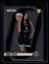 Angel Reese 2024 Panini Prizm WNBA #147 Rookie Chicago Sky