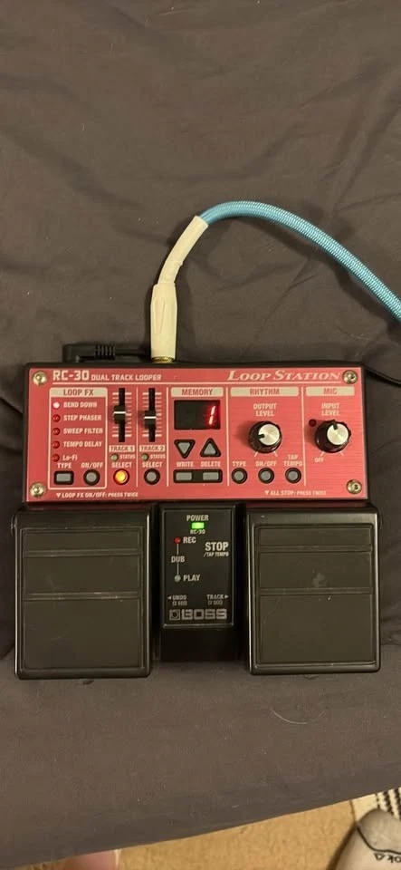Boss RC-30 Guitar Looper & Sampler Pedals for sale | eBay
