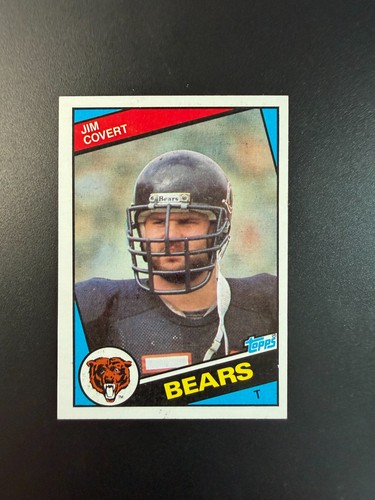 Jim Covert #222 1984 Topps card