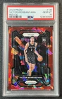 VICTOR WEMBANYAMA PSA 10 2023-24 PANINI PRIZM #136 ROOKIE RED ICE RC SPURS 589
