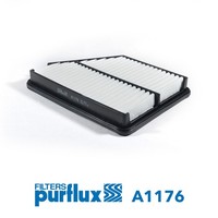 Luftfilter Purflux A1176 Filtereinsatz FüR Hyundai Fc Matrix Crdi Vgt