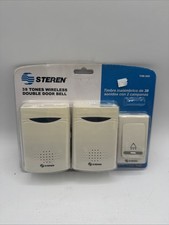 NEW 38 Tone Steren Tim-300 - 2 Station Door Bell System Battery