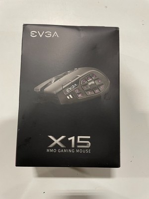 EVGA X15 Wired Gaming Mouse - Black