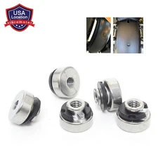 5pcs Motorcycle Rear Fender Seat Nut Mounting Bolt For Harley Touring 1996-up