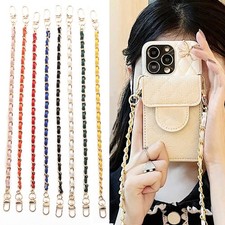 Handbag Chain Mobile Phone Chain DIY Jewelry Pendant Cup Chain Bag Strap Light  