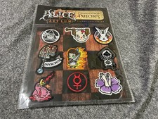 Alice Asylum Embroidered Patches Second Collection Alice Madness American McGee
